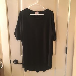 LuLaRoe Irma **Solid Black**